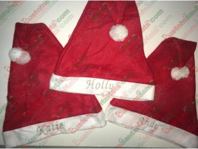 Custom Santa Hat ID-585