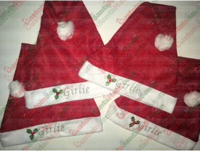 Custom Santa Hat ID-587