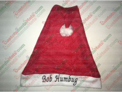 Custom Santa Hat ID-589