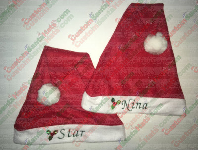 Custom Santa Hat ID-590