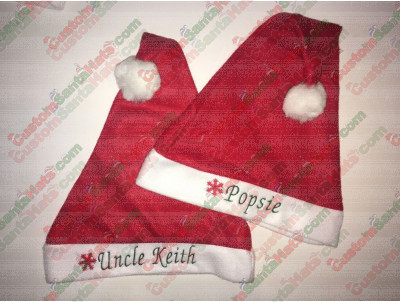 Custom Santa Hat ID-591