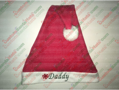 Custom Santa Hat ID-592