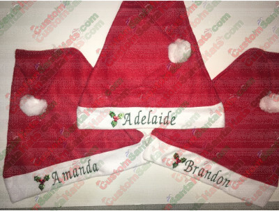 Custom Santa Hat ID-593