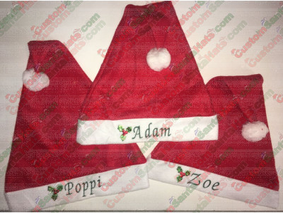 Custom Santa Hat ID-595
