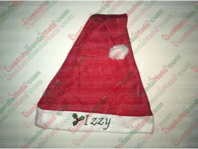 Custom Santa Hat ID-597