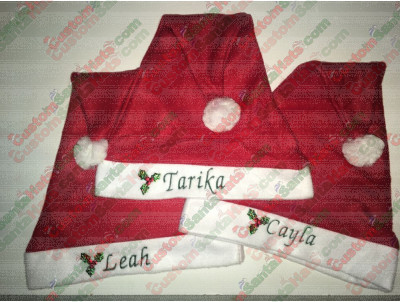Custom Santa Hat ID-598