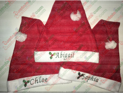 Custom Santa Hat ID-599
