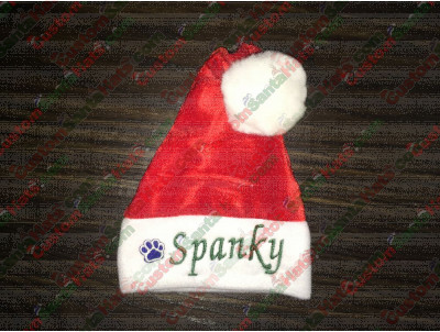 Custom Santa Hat ID-820