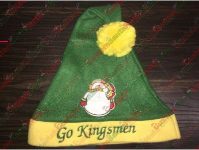 Yellow and Green Santa Hat ID-16