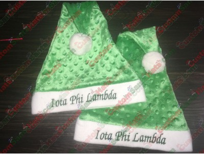 Green Santa Hat ID-19