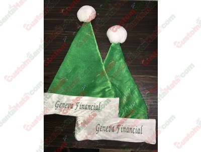 Green Santa Hat ID-21
