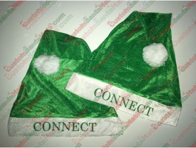 Green Santa Hat ID-22