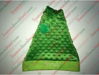All Green Santa Hat ID-26