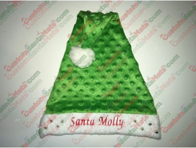 Green Santa Hat ID-29