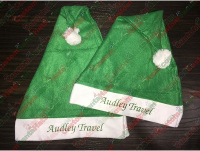 Green Santa Hat ID-3