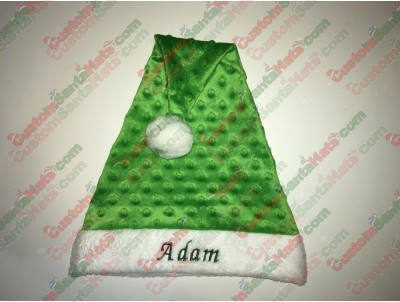 Green Santa Hat ID-30