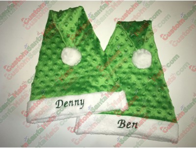 Green Santa Hat ID-34