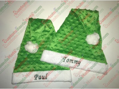 Green Santa Hat ID-36