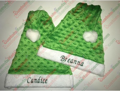 Green Santa Hat ID-37