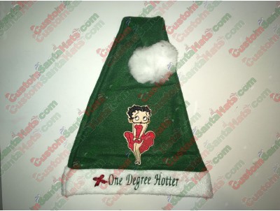 Green Santa Hat ID-41