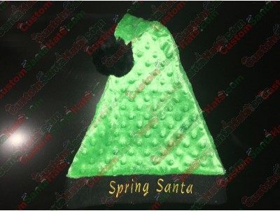 Green and Black Santa Hat ID-42