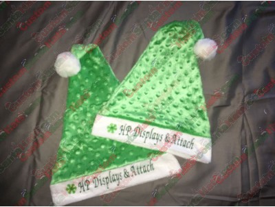 Green Santa Hat ID-43