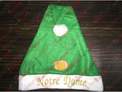Green Santa Hat ID-44