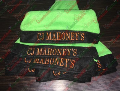 Green and Black Santa Hat ID-47