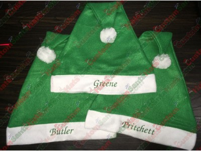 Green Santa Hat ID-6