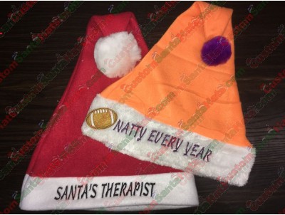 Orange Santa Hats ID-11