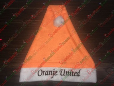 Orange Santa Hats ID-12