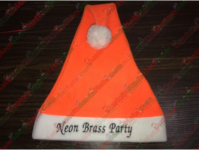 Orange Santa Hats ID-15