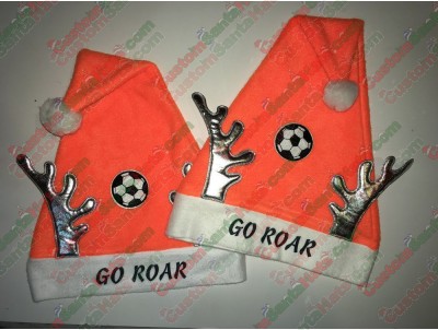 Orange Santa Hats ID-18