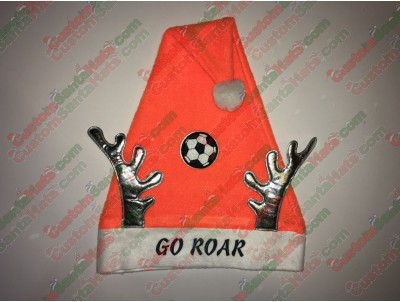 Orange Santa Hats ID-19