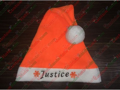 Orange Santa Hats ID-2