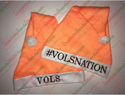 Orange Santa Hats ID-21