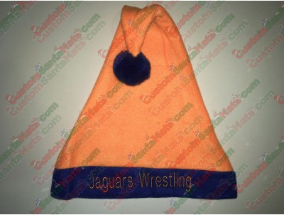Orange and Black Santa Hats ID-25