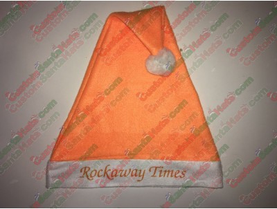 Orange Santa Hats ID-27