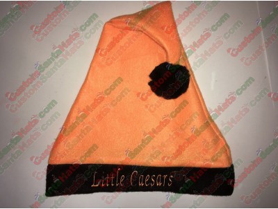 Orange and Black Santa Hats ID-29