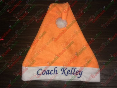 Orange Santa Hats ID-3