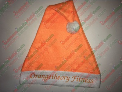 Orange Santa Hats ID-30