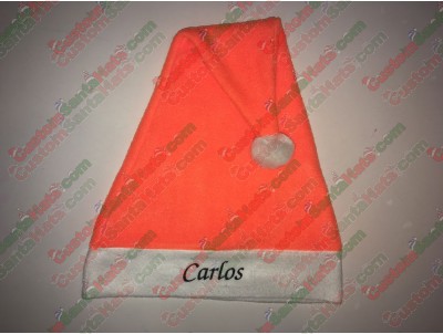 Orange Santa Hats ID-32