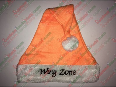 Orange Santa Hats ID-36