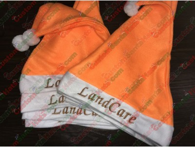 Orange Santa Hats ID-39