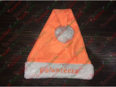 Orange Santa Hats ID-40