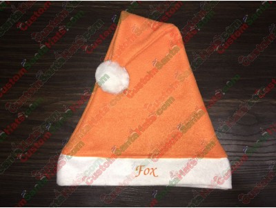 Orange Santa Hats ID-41