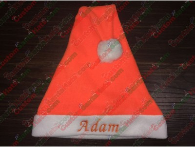 Orange Santa Hats ID-44