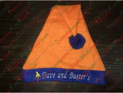 Orange and Blue Santa Hats ID-45