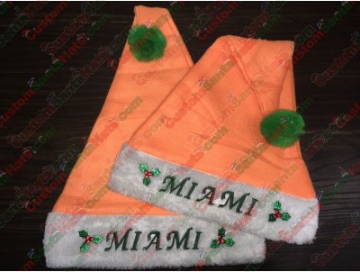 Orange Santa Hats ID-46