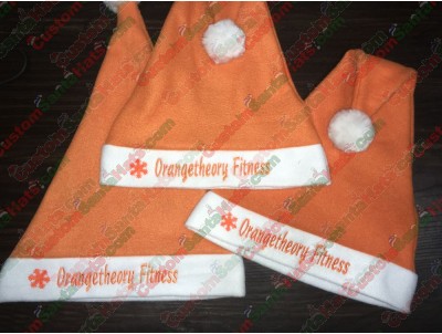 Orange Santa Hats ID-47